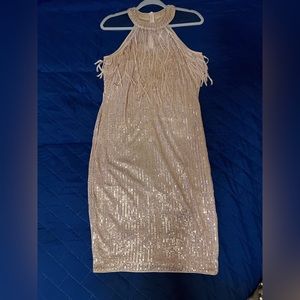 NWOT Sequin Bodycon Dress🔥